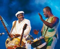 Concert de Mory Kanté  à Riadh El Feth : Kora'corps d'un griot