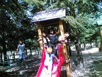 Un lieu de détente très prisé