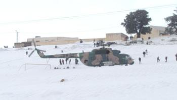 Les interventions de désenclavement se poursuivent ARMEE NATIONALE POPULAIRE