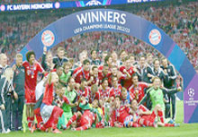 Champions League - Finale/ Bayern Munich 2 - Borussia Dortmund 1 Les Bavarois ne sont plus maudits