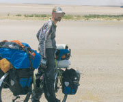 A vélo d'Alger à Tiguentourine