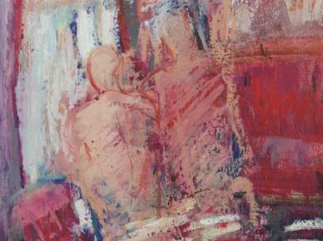 A la rencontre de l'artiste Peinture. Moussa Bourdine invite dans son atelier