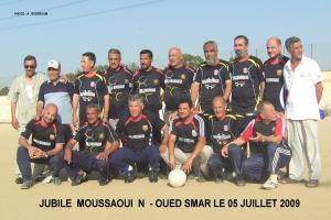 Jubilé Moussaoui Nacer OCB Beaulieu ( Oued Smar )