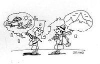 Les habitants de Bouhadjar en quête de fraîcheur : Une journée au col du M'cid