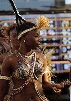 Ain Temouchent : Dadi et les Gabonais, de sacrés fêtards !