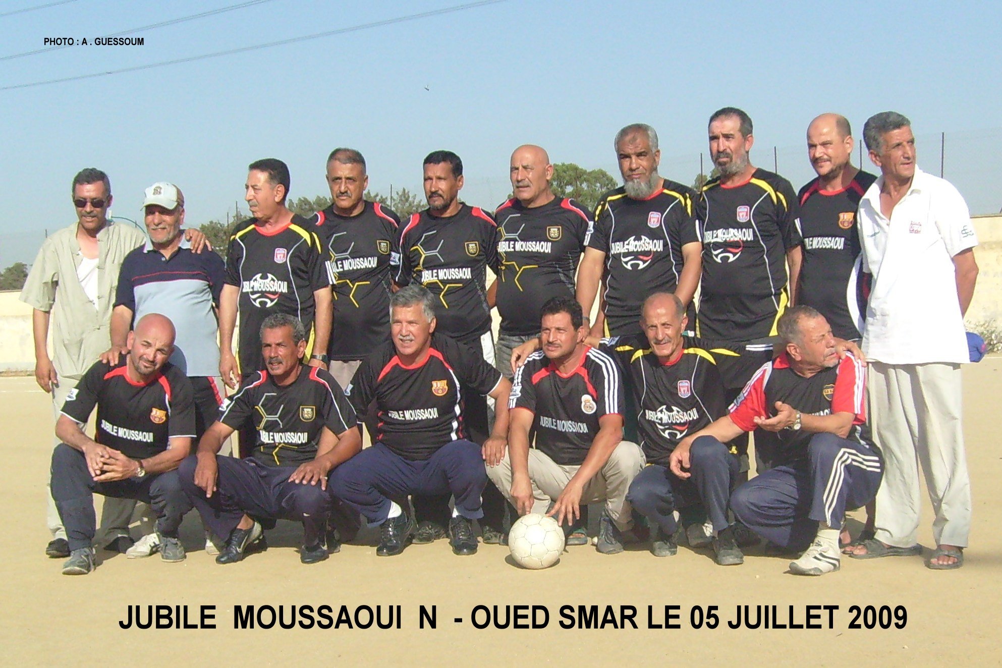 Jubilé Moussaoui Nacer OCB Beaulieu ( Oued Smar )