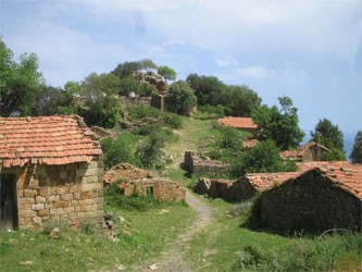 La commune d'Iflissen, Tizi Ouzou