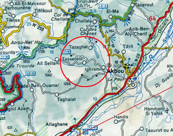 La commune d'Ighram, Béjaia