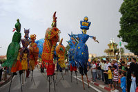 Sidi Bel Abbès aux couleurs du continent noir