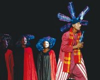 Lectures sur quelques pièces du théâtre africain : Trois coups de... chapeau !