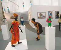 Halte entre formes et couleurs