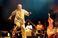 Deux Africains dans la ville