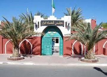 المؤبد و15 سنة سجنا لمجموعة إرهابية بأدرار اشتروا الأسلحة والمخدرات من مدينة الخليل المالية