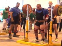 Power lifting : nouveau record du monde pour Bouafia Mohamed Amine