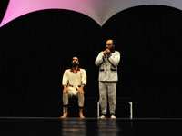 داخل المنافسة: تعاونية كاتب ياسين سيدي بلعباس بالتنسيق مع جمعية “ البسمة  لحمام بوحجر.. ما تبقى من الوقت .... تمتع جمهور بشطارزي