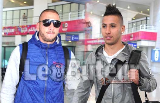 Taïder et Ghilas depuis hier à Alger