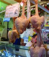 Le prix du poulet s'envole