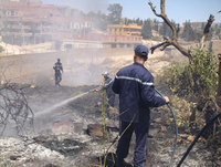 46 foyers d'incendies en 3 jours