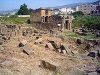 Ruines romaines de Tigzirt : Fouilles archéologiques  en perspective
