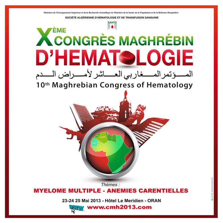 Oran : 10e Congrès maghrébin d'hématologie