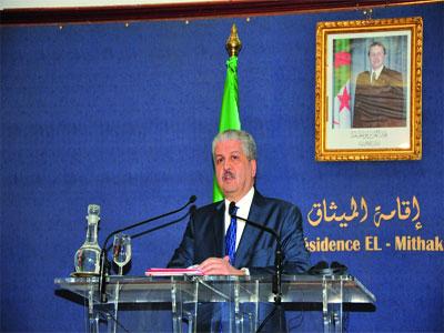 «Le Mali peut toujours compter sur l'Algérie» Abdelmalek Sellal au 21e Sommet de l'UA :