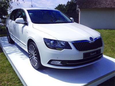 Essai de la nouvelle Skoda Superb en Autriche Aussi superbe que l'ancienne version