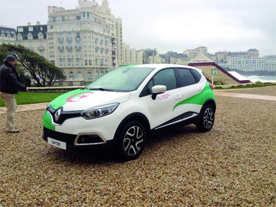 Renault Captur Algerie au Festival de Cannes