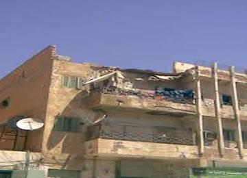 سكان البنايات الهشة بدائرة باب الوادي يستغيثون طالبوا السلطات المسؤولة بانتشالهم من الموت تحت الردم