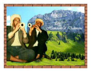 Les maîtres de la flûte Hamdane et Dahmane