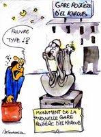 Gare routière d'El Khroub : Un nouvel édifice et beaucoup de problèmes