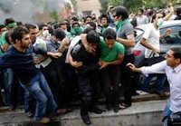 Risque de dérapages à Téhéran