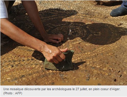 Les trésors du sous-sol d'Alger