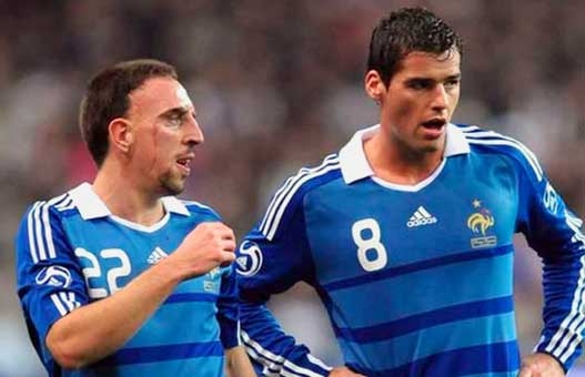 France : Les confidences de Ribéry