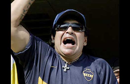 Al Wasl : Maradona pense toujours à entraîner Boca