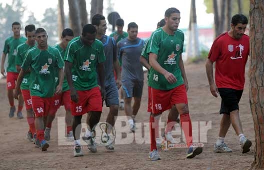 MCA-JSMB : Ligue des champions : 19 joueurs concernés par le voyage au Tchad