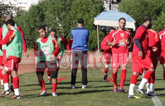 CRB : Gana «Il y a de la manipulation dans l'air»