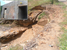 Quand l'érosion met en suspend l'habitat rural à Mascara