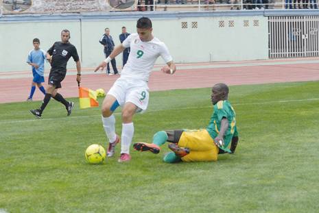 Des locaux peu convaincants Algérie 1 ' Mauritanie 0