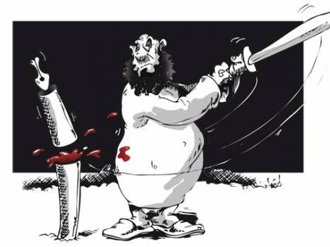 Crime contre l'intelligentsia Djaout, Yefsah, Liabès, Alloula, Belkhenchir...