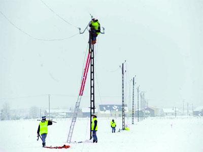 Le grand froid met sous pression les réseaux d'énergie L'Europe grelotte