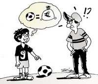 Devenir riche comme Ronaldo