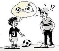 Devenir riche comme Ronaldo