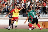 La Ligue nationale de football : NAHD et MCA provisoirement casés