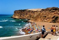 Aïn Témouchent : Balade le long de la route littorale