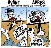 Le crédit est mort : où vont aller vos dinars