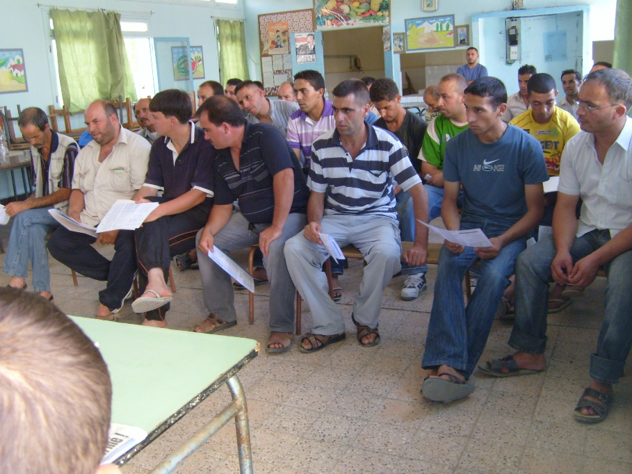 AG de l'association sportive Ithri Lemroudj