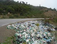 Opération montagne propre à Ouzellaguen