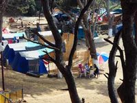 Le camping renaît de ses cendres