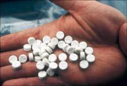 حجز 165 قرص مهلوس بعين تموشنت