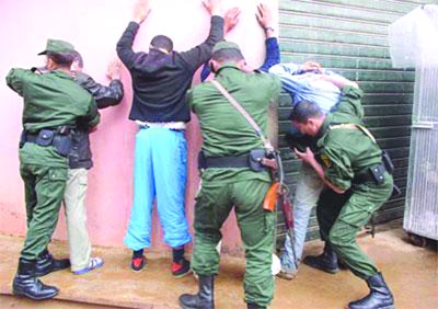 203 gangs neutralisés par la gendarmerie en 2011